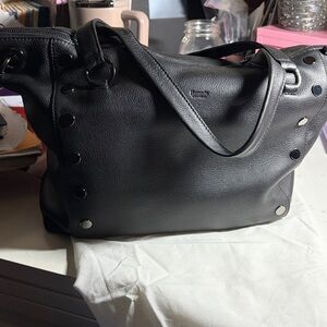 Hammitt Daniel Black Leather Studded Tote